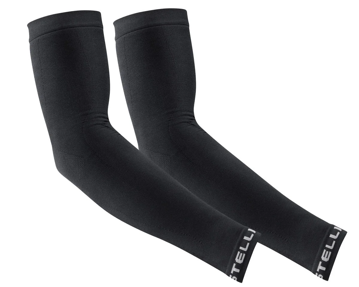 Castelli Pro Seamless 2 Arm Warmers (Black) (S/M)